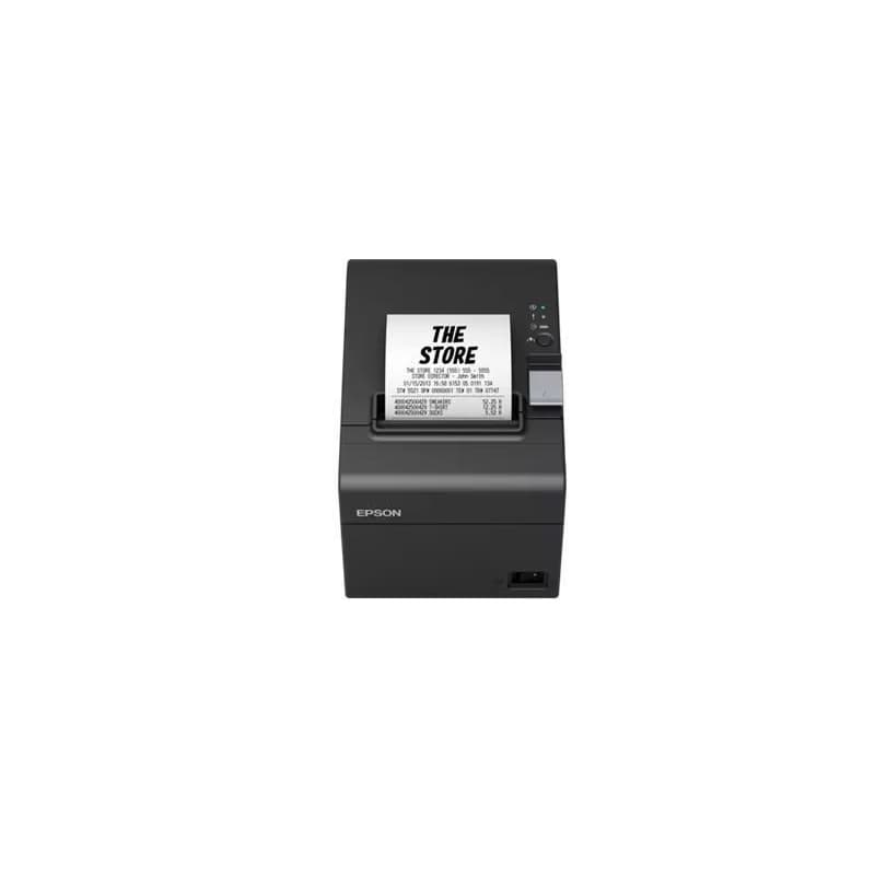 Epson TM-T20III, pokladničná tlačiareň, USB/LAN, 8 dots/mm (203 dpi), rezačka, čierna 2