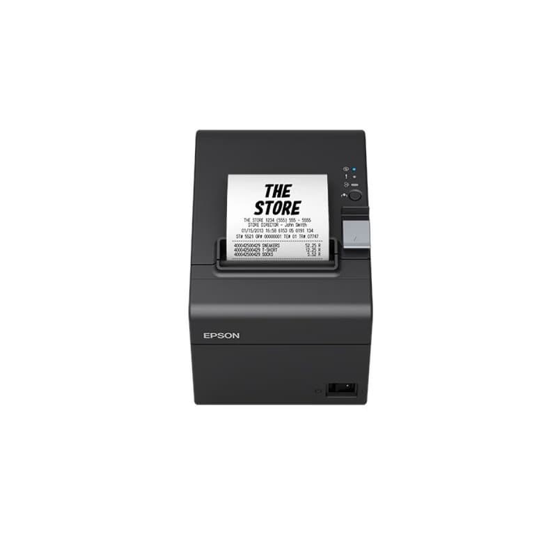 Epson TM-T20III, pokladničná tlačiareň, USB/LAN, 8 dots/mm (203 dpi), rezačka, čierna 3