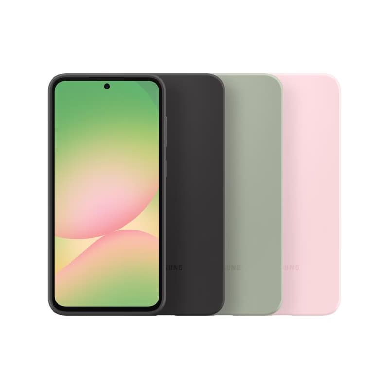 Samsung Silikónový zadný kryt pre Galaxy A56 Black 6