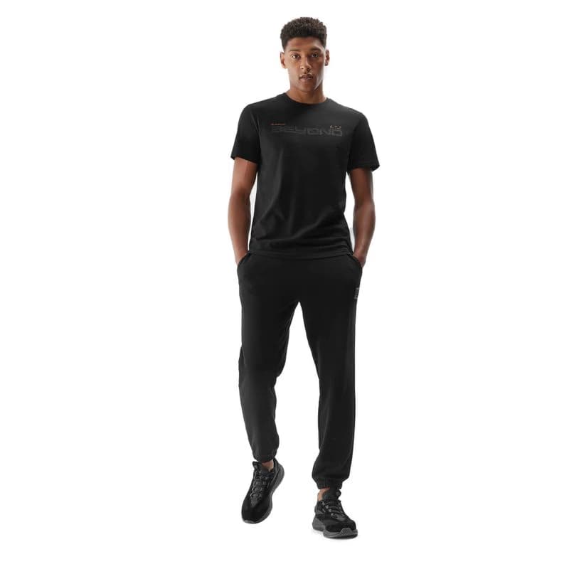 Pánske tepláky 4F TROUSERS-AW23TTROM453-20S-DEEP BLACK 2