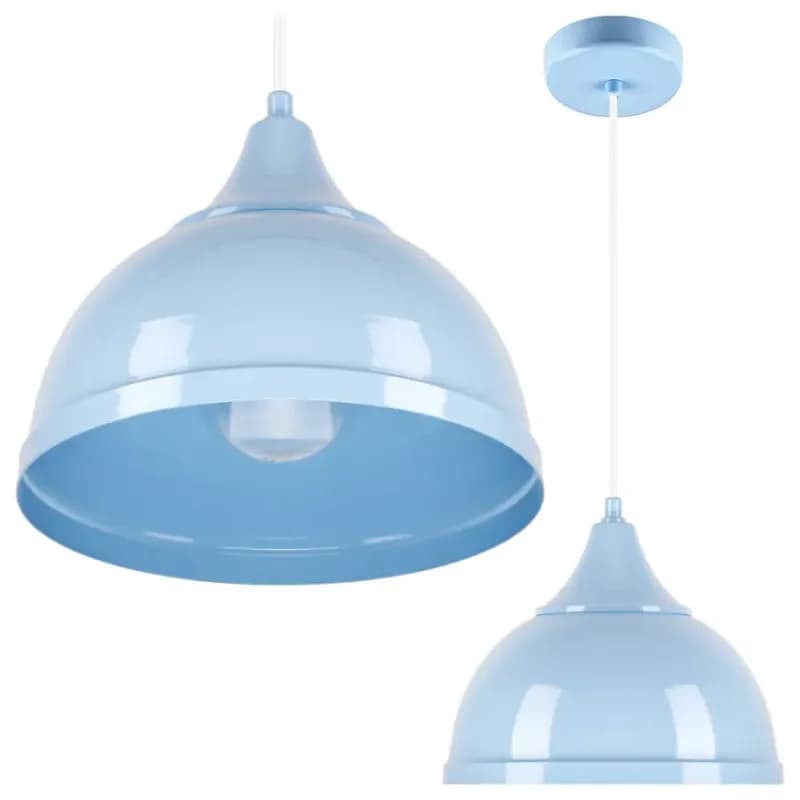 Lampa Kupidyn 2998/Z-B-1 modrá LW1