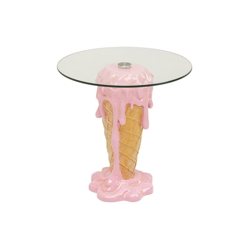 Ice Cream príručný stôl viacfarebný Ø48 cm
