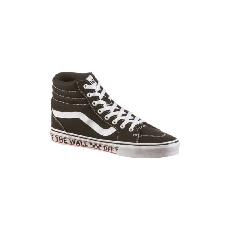 Pánska rekreačná obuv VANS MN Filmore HI OTW Sidewall black white