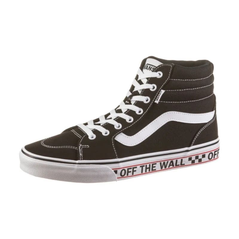 Pánska rekreačná obuv VANS MN Filmore HI OTW Sidewall black white 2