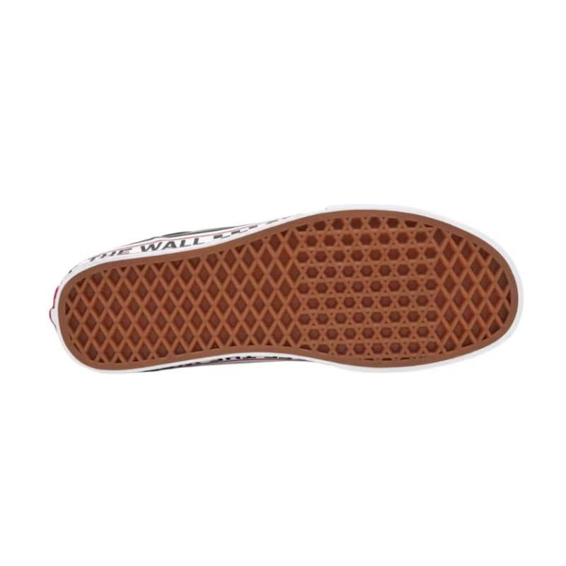 Pánska rekreačná obuv VANS MN Filmore HI OTW Sidewall black white 5