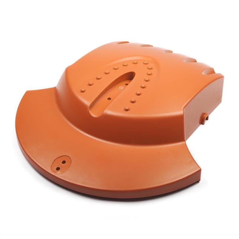 OneConcept Garden Hero, kryt do dažďa pre robotickú kosačku, náhradný kryt, oranžový 1