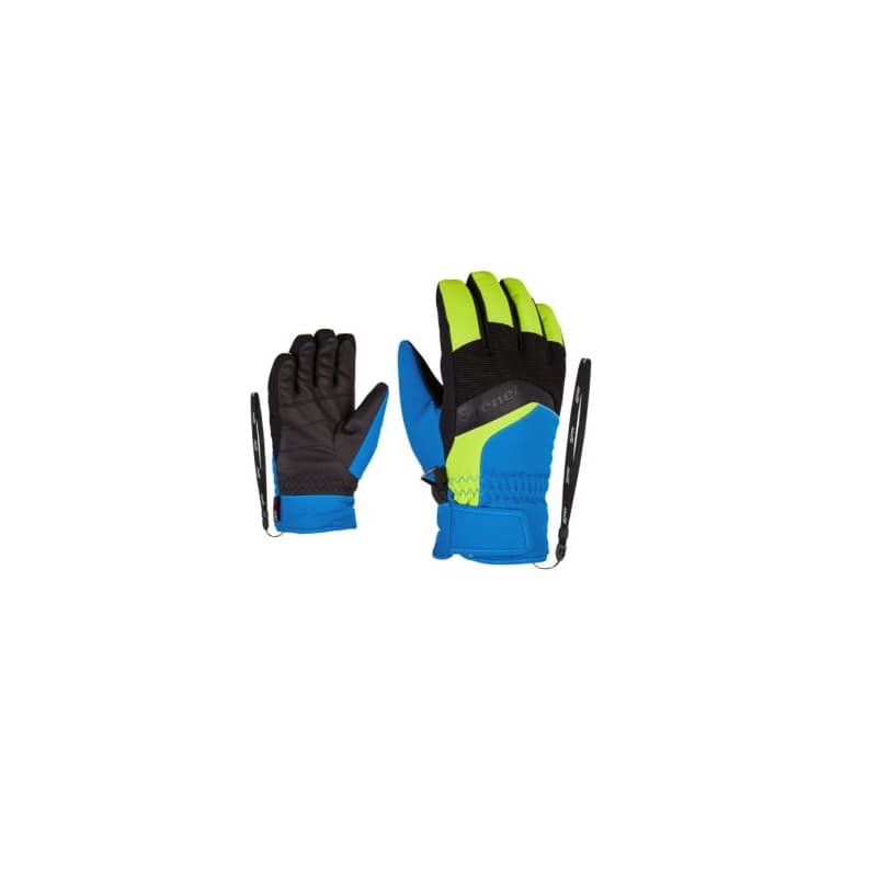 Juniorské lyžiarske rukavice ZIENER LABINO-801948-798-persian blue 1