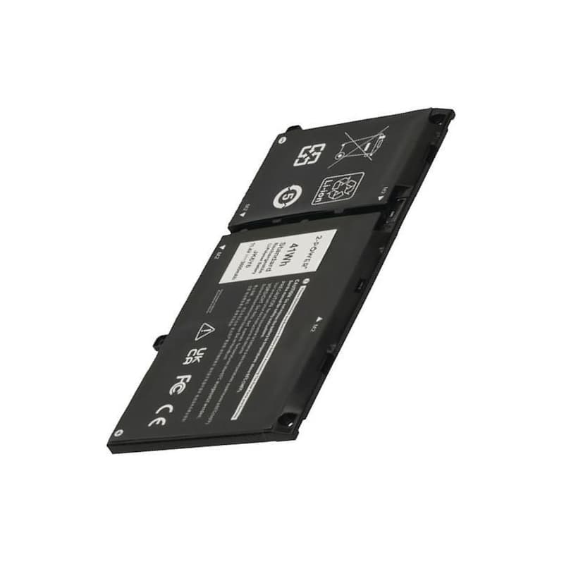 2-POWER Batéria 11,4V 3600mAh pre Dell Inspiron 5400, Latitude 3510, Vostro 5502 1