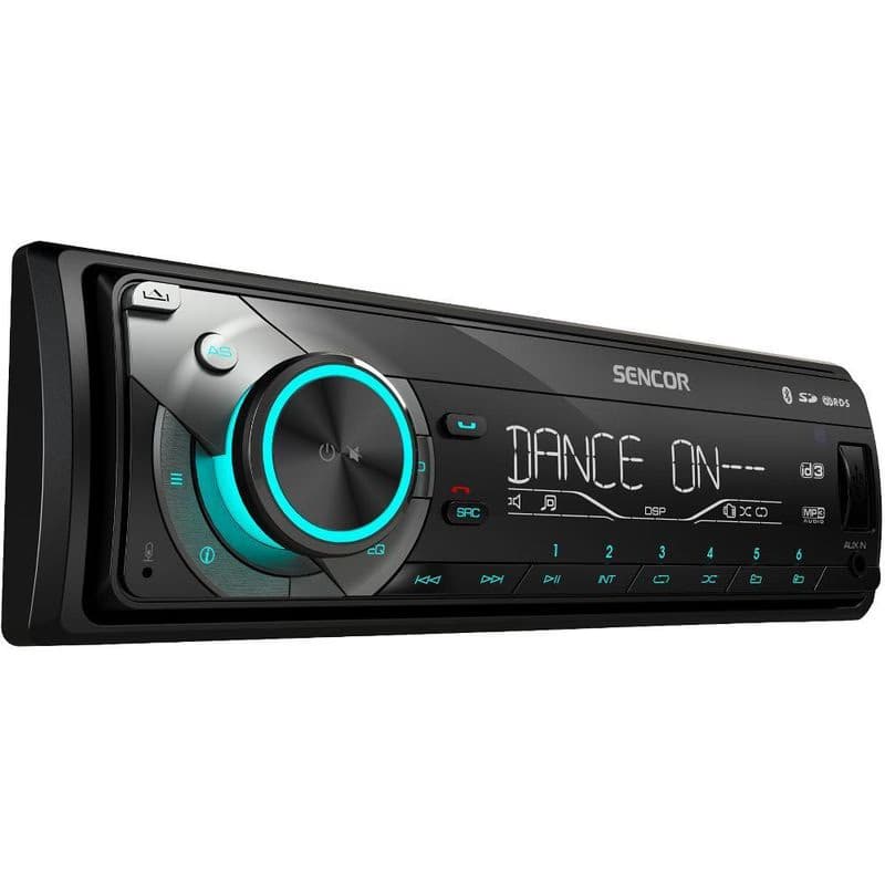 SCT 5052BMR AUTORÁDIO BT/USB/SD SENCOR 2