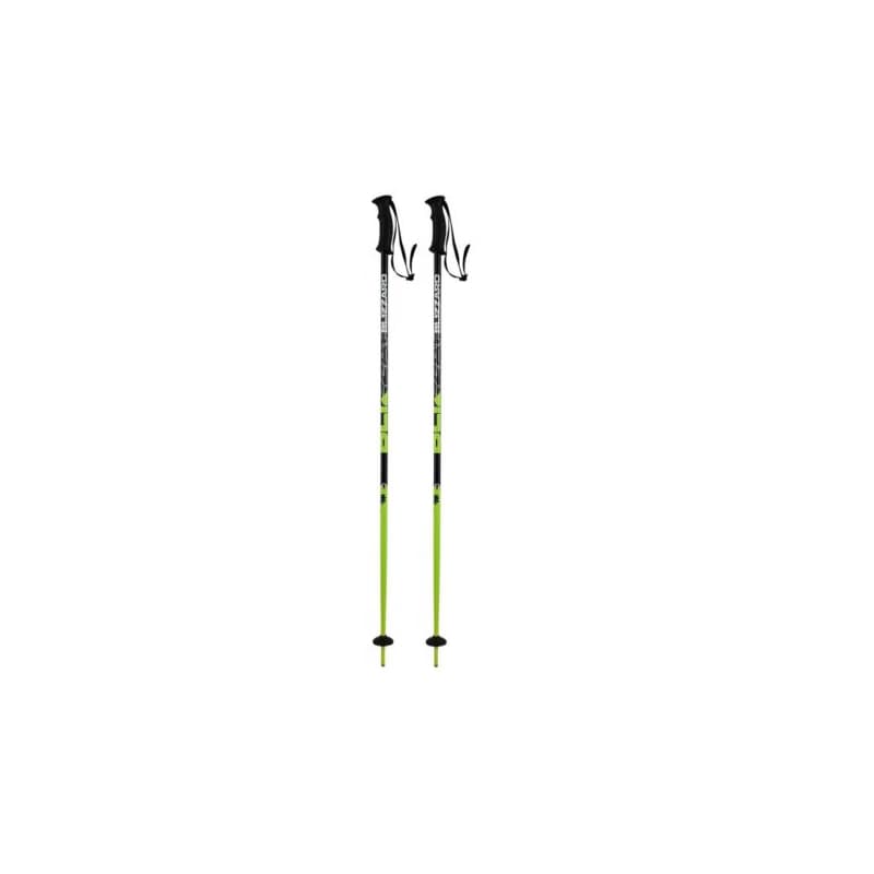 Lyžiarske palice BLIZZARD Allmountain ski poles, neon yellow