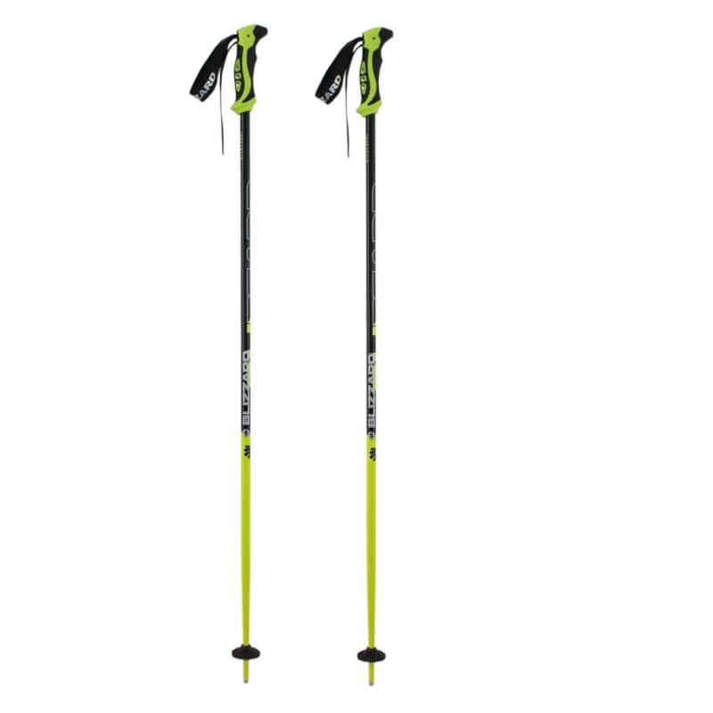 Lyžiarske palice BLIZZARD Allmountain ski poles, neon yellow 4