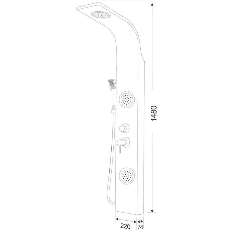 Mexen 7619-03-70 2