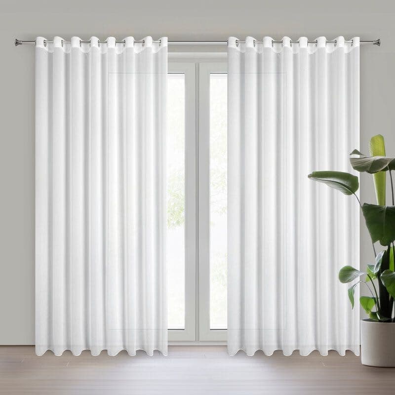ArtFir Záclona TIRSA K | biela 300 x 250 cm 1