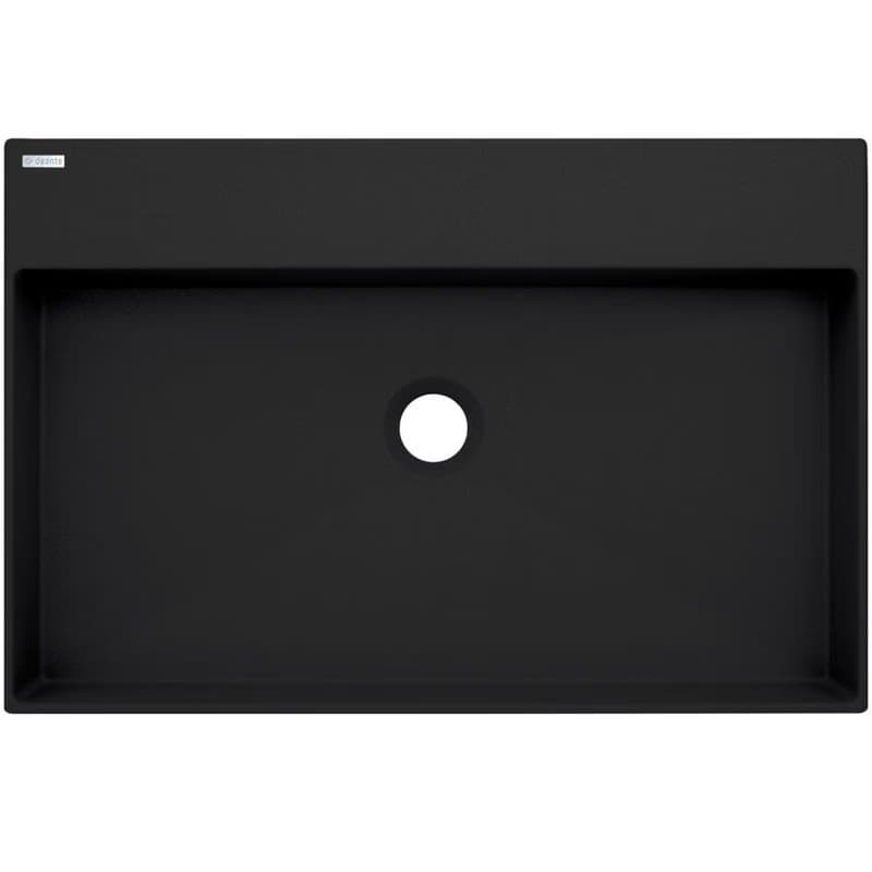 DEANTE - Correo čierna - Granitové umývadlo, na dosku - 60x40 cm CQR_NU6S 3