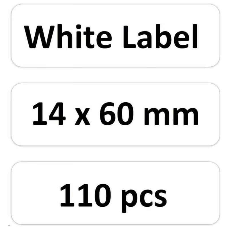 Niimbot štítky RP 14x60mm 110ks White pre D11 a D110 4