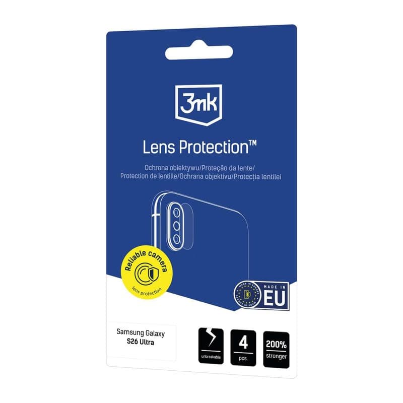 3mk Lens Protection pre Samsung Galaxy S26 Ultra 4
