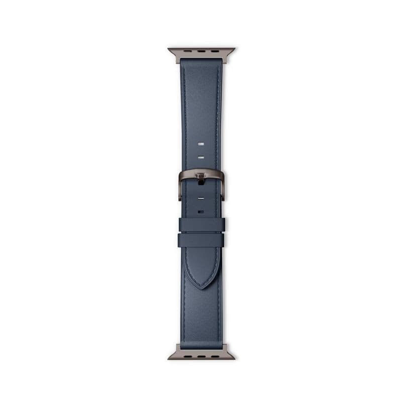 Epico Watch Strap Leather 42/44/45/46/49 - modrá 4