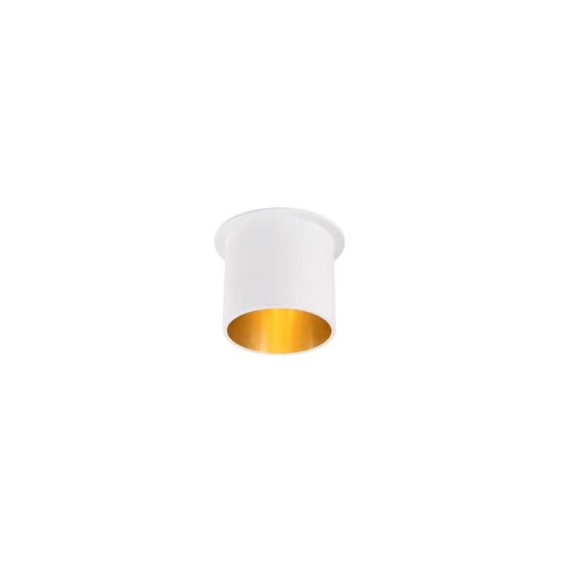 Rámik pre podhľadové svietidlo MOLO 1xGU10/GU5,3/MR16/50W/230V/12V biela/zlatá 5903271840458 1