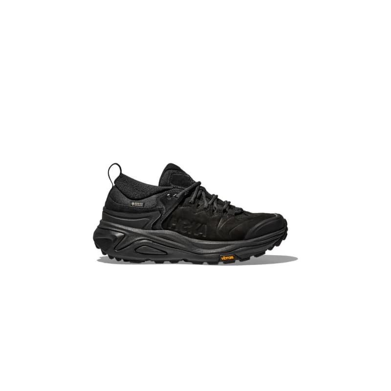 Pánska nízka turistická obuv HOKA Kaha 3 Low GTX M black black 1
