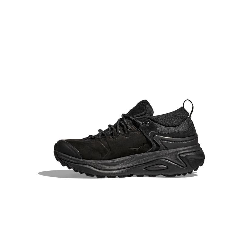 Pánska nízka turistická obuv HOKA Kaha 3 Low GTX M black black 2