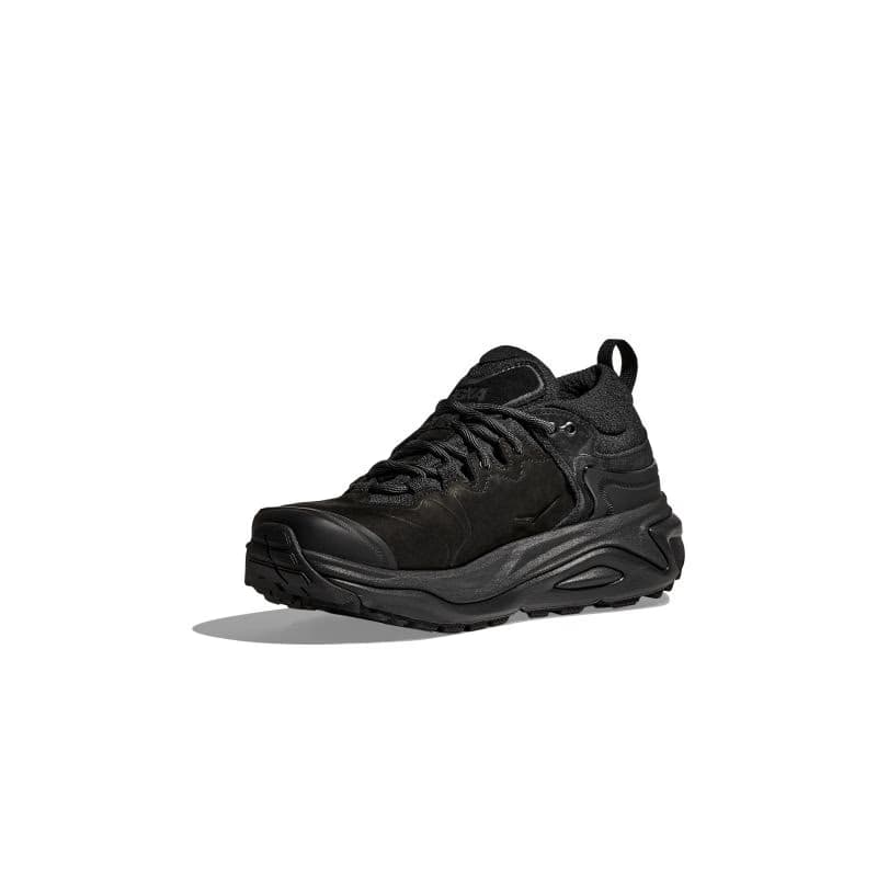 Pánska nízka turistická obuv HOKA Kaha 3 Low GTX M black black 4