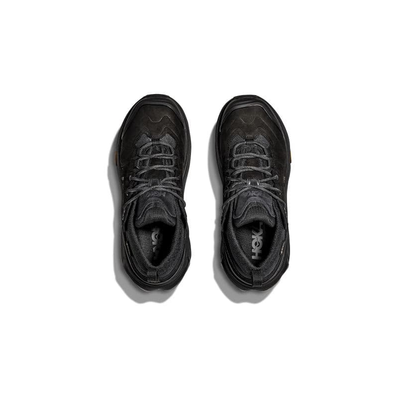 Pánska nízka turistická obuv HOKA Kaha 3 Low GTX M black black 5
