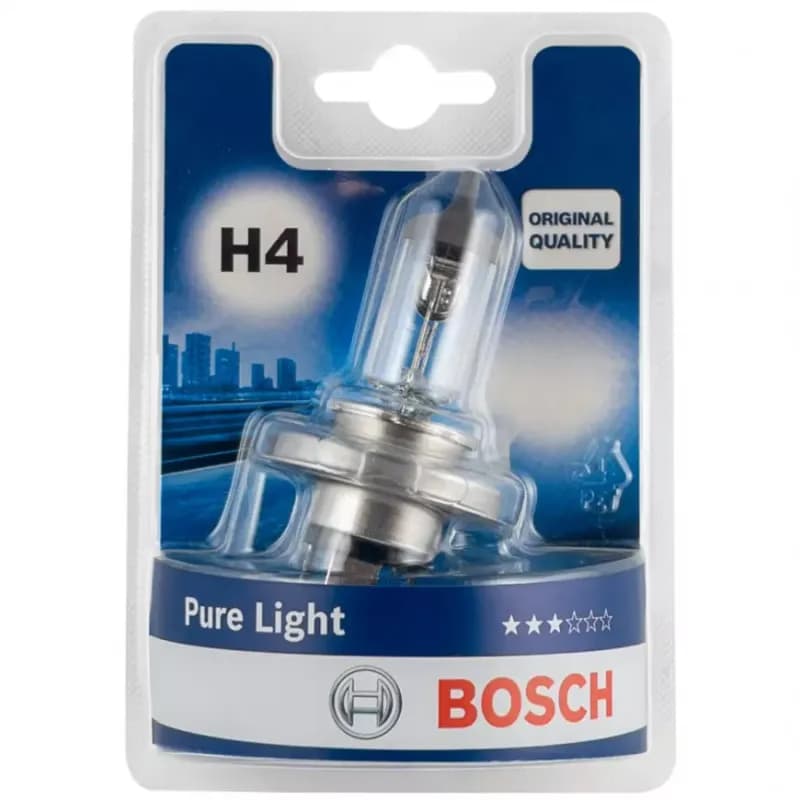 Autožiarovka Bosch Pure Light H4 12V 60/55W 1