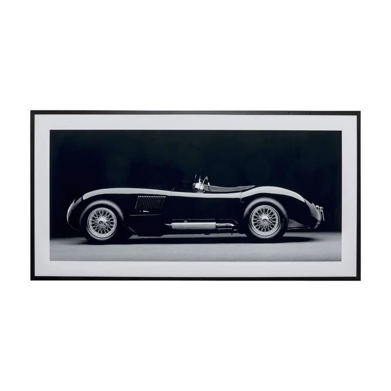Old Racing Car obraz v ráme 205x105 cm
