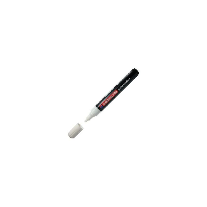 Popisovač Edding 790 lakový biely 2-3mm 1