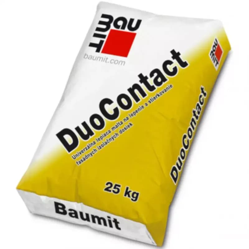 Baumit DuoContact Univerzálna lepiaca malta 25 kg 1