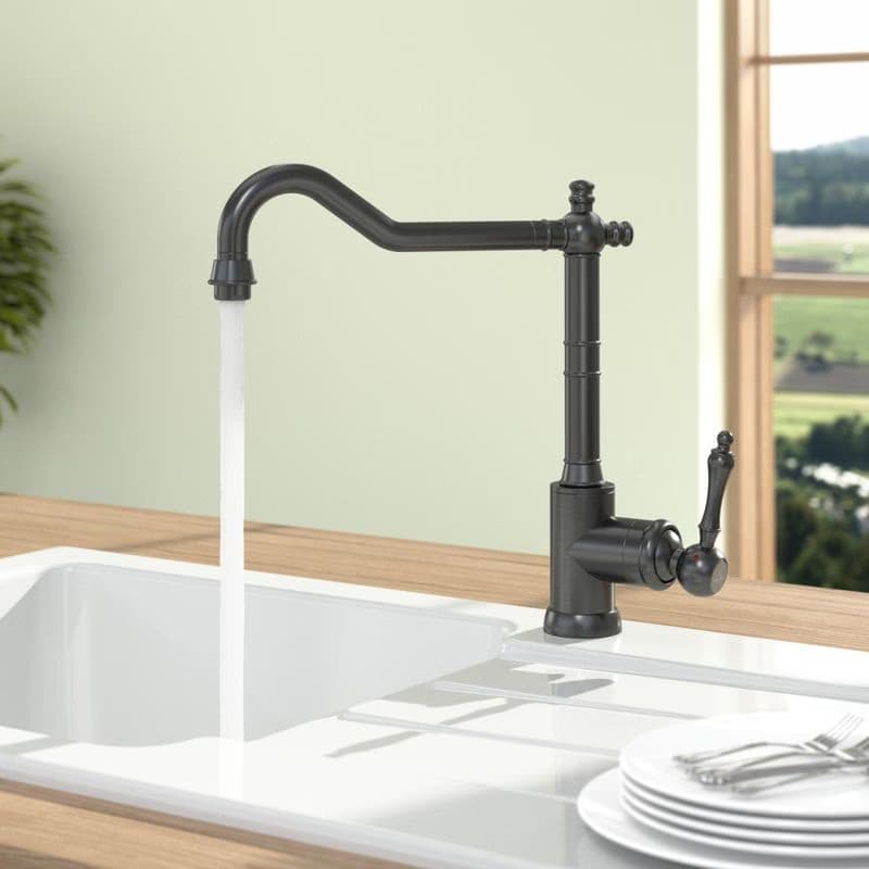 VILLEROY & BOCH VILLEROY & BOCH - Drezová batéria Avia 2.0 Anthracite 92400005 2