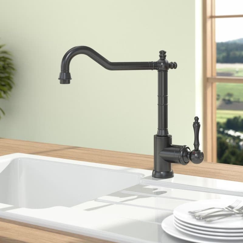 VILLEROY & BOCH VILLEROY & BOCH - Drezová batéria Avia 2.0 Anthracite 92400005 4