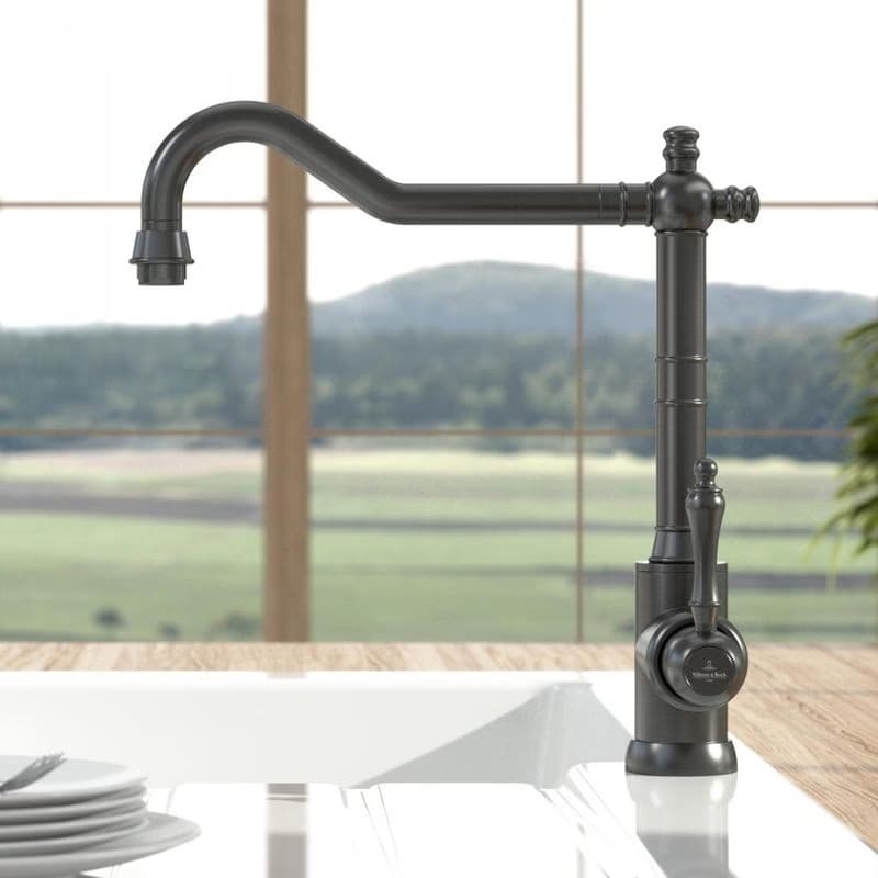VILLEROY & BOCH VILLEROY & BOCH - Drezová batéria Avia 2.0 Anthracite 92400005 5