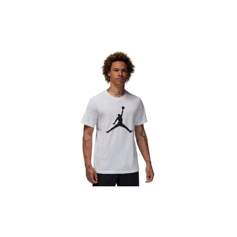 Pánske tričko s krátkym rukávom NIKE JORDAN M J JUMPMAN SS CREW-100-White