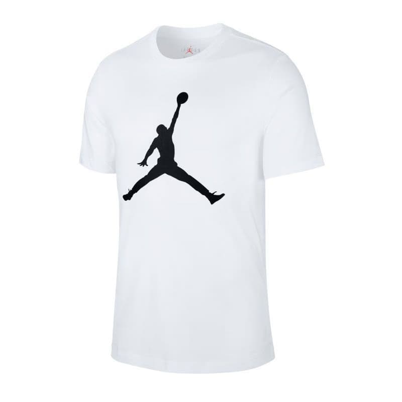 Pánske tričko s krátkym rukávom NIKE JORDAN M J JUMPMAN SS CREW-100-White 5