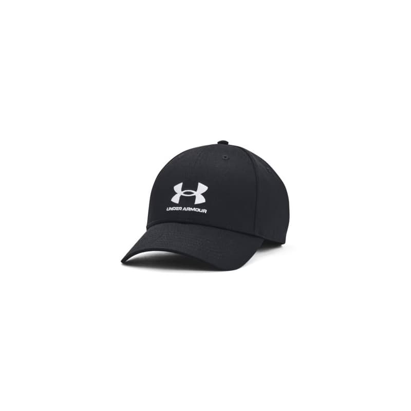 Pánska šiltovka UNDER ARMOUR Mens Branded Lockup Adj-BLK