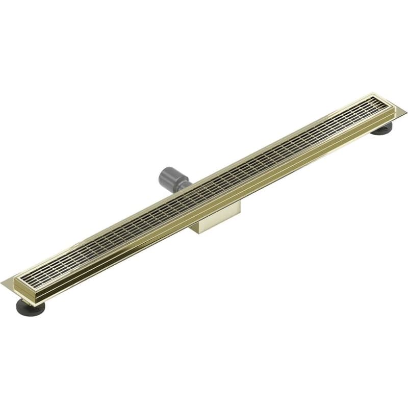 MEXEN/S - Flat M33 odtokový žľab 80, zlatý 1533080-15 3