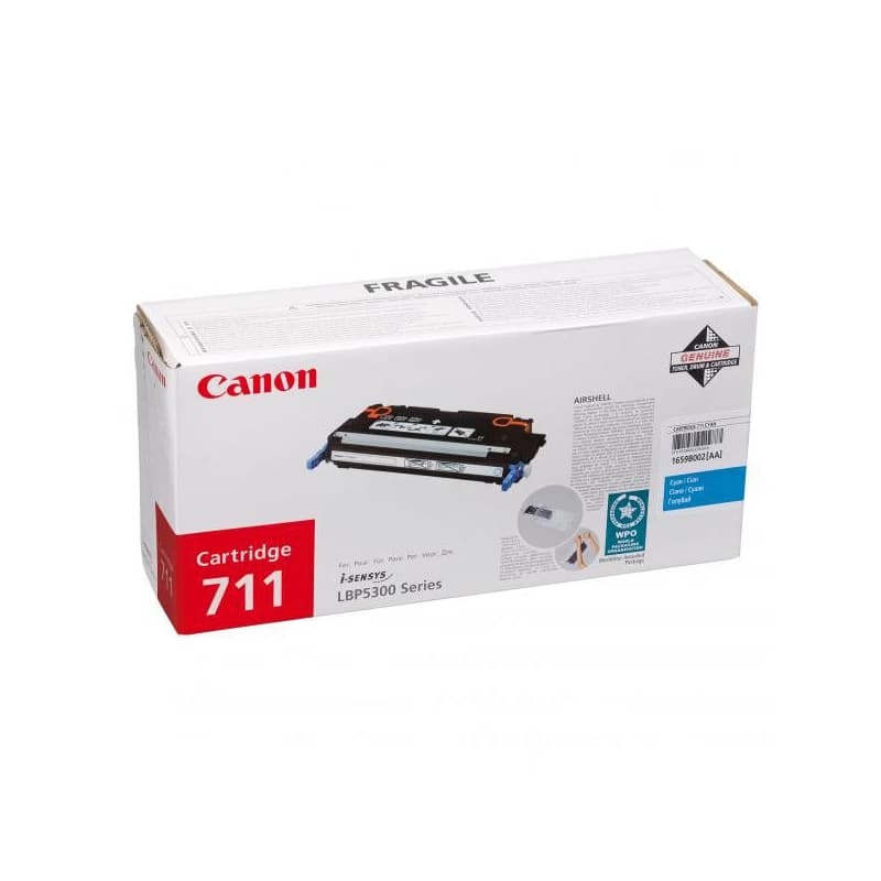 CANON CRG711 C - originálny 1