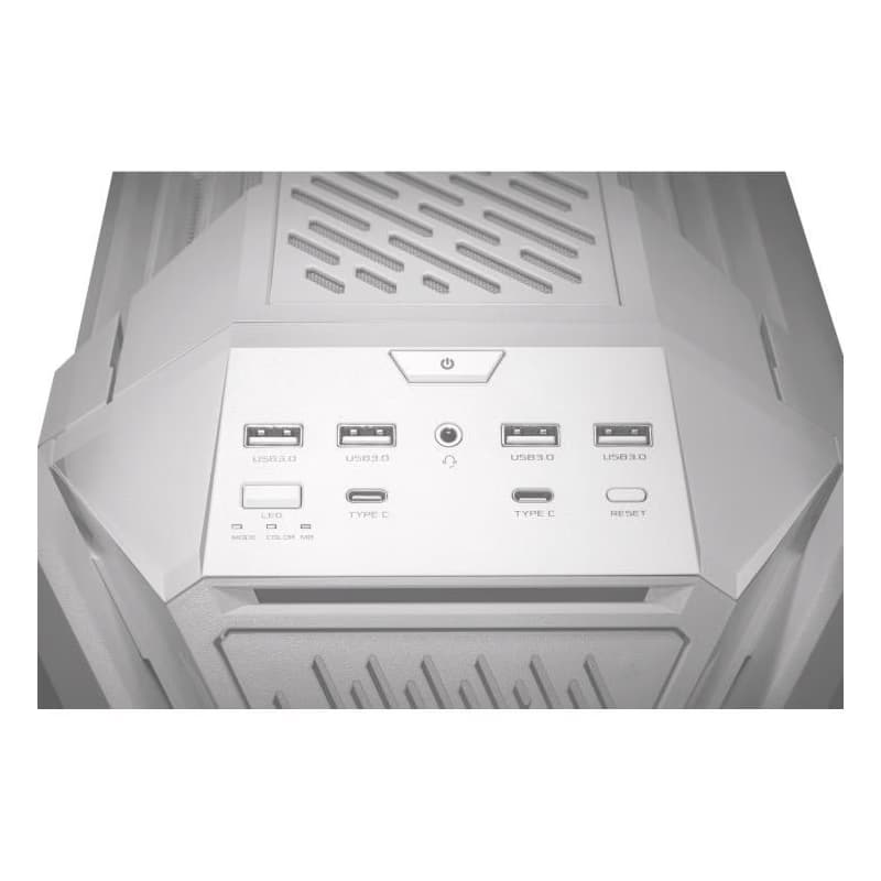 Asus ROG Hyperion GR701/Midi Tower/Transpar./Biela 3