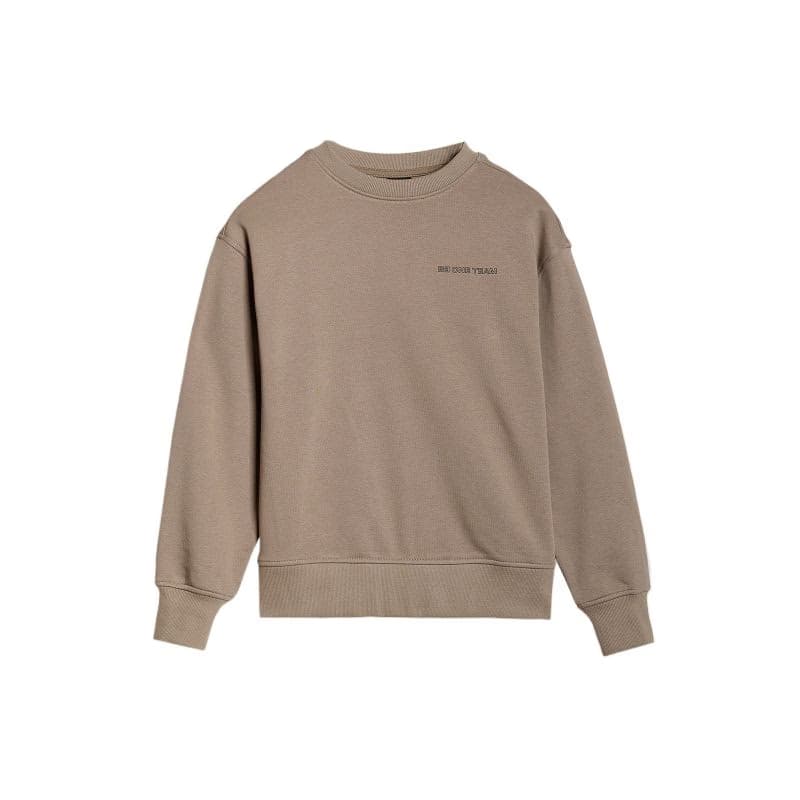 Chlapčenská mikina 4F JUNIOR SWEATSHIRT-JWSS25TSWSM1713-83S-BEIGE 5
