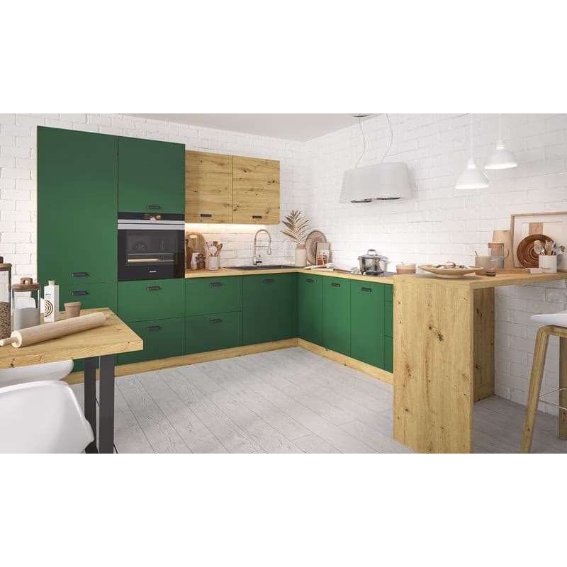 ArtExt Kuchynská skrinka spodná SILVER | D3A 80 Farba korpusu: Dub artisan 3