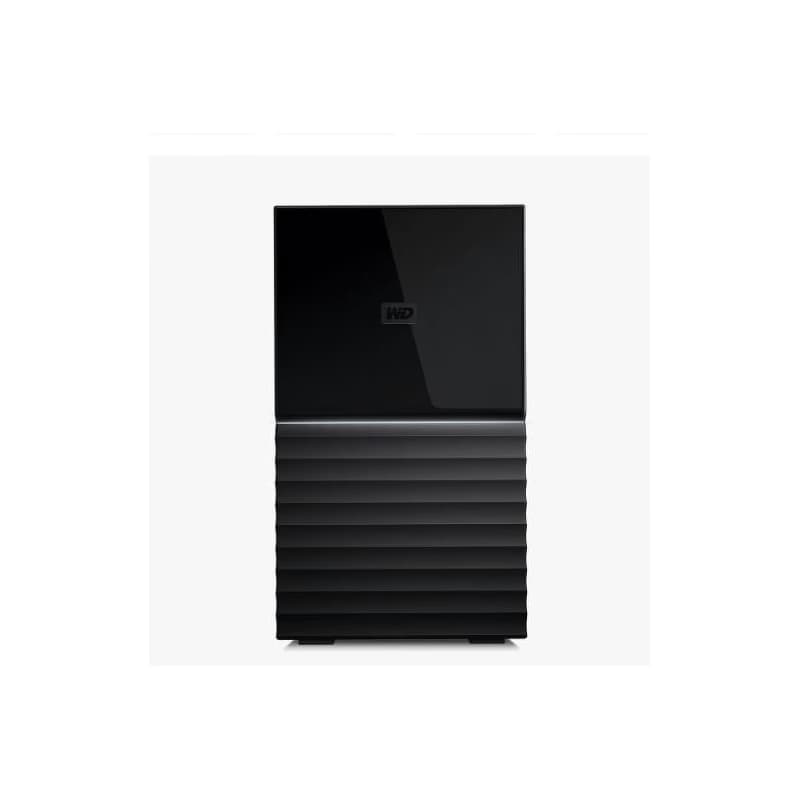 WD My Book Duo/28,6 TB/HDD/Externý/3.5"/Čierna/3R 2