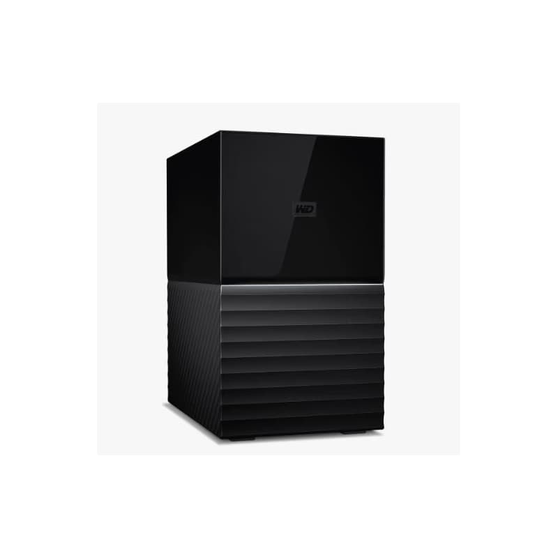 WD My Book Duo/28,6 TB/HDD/Externý/3.5"/Čierna/3R 3