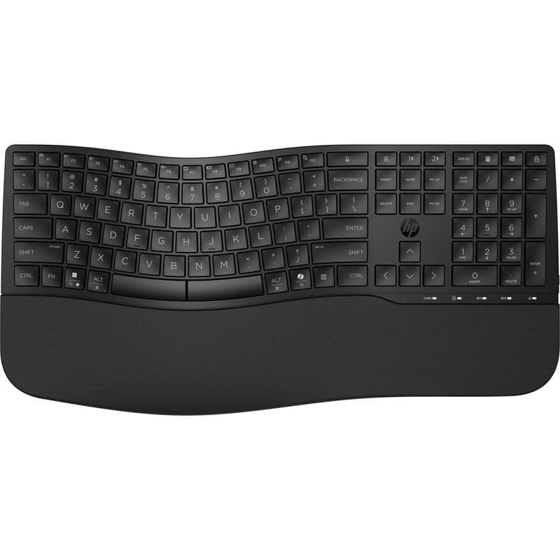 HP 685 Comfort/Bezdrôtová USB + Bluetooth/SK-SK layout/Čierna 2