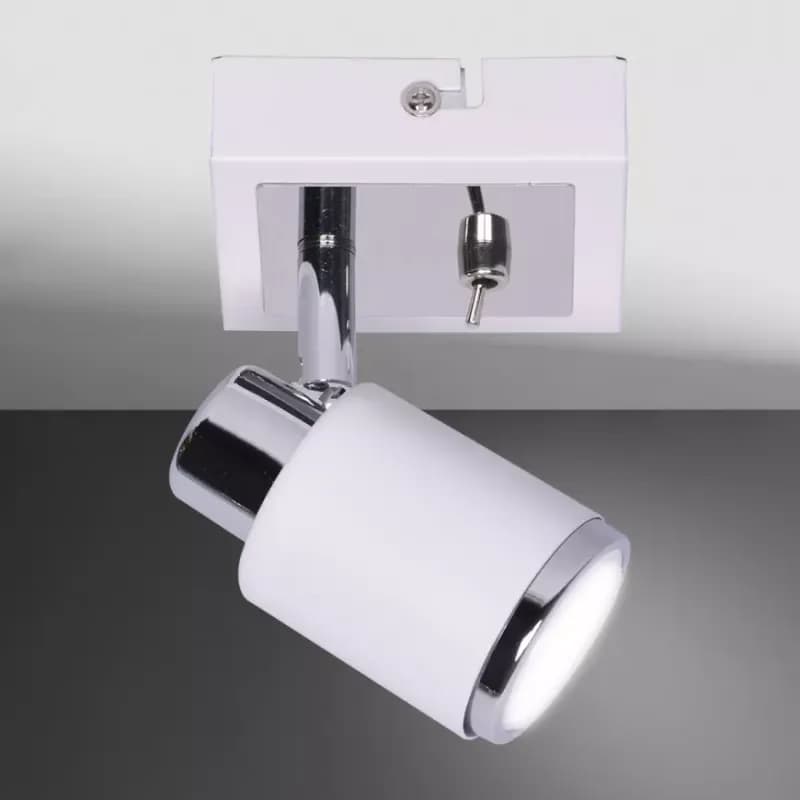 Luster Nora 1 White BI LS1 1