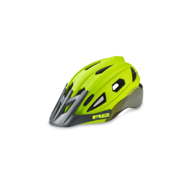 Juniorská cyklistická prilba R2 Wheelie Yellow 1