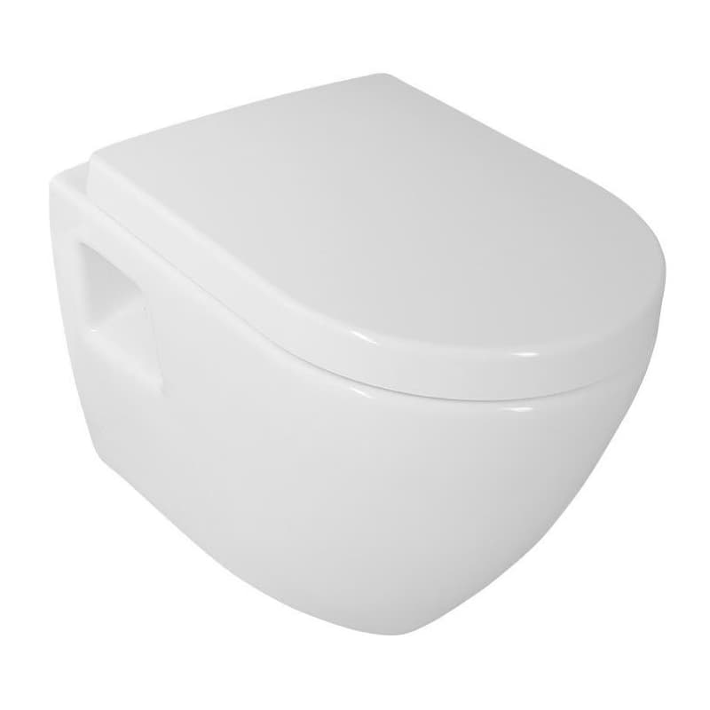 AQUALINE - NERA závesná WC misa, 35,5x50cm, biela NS952 1