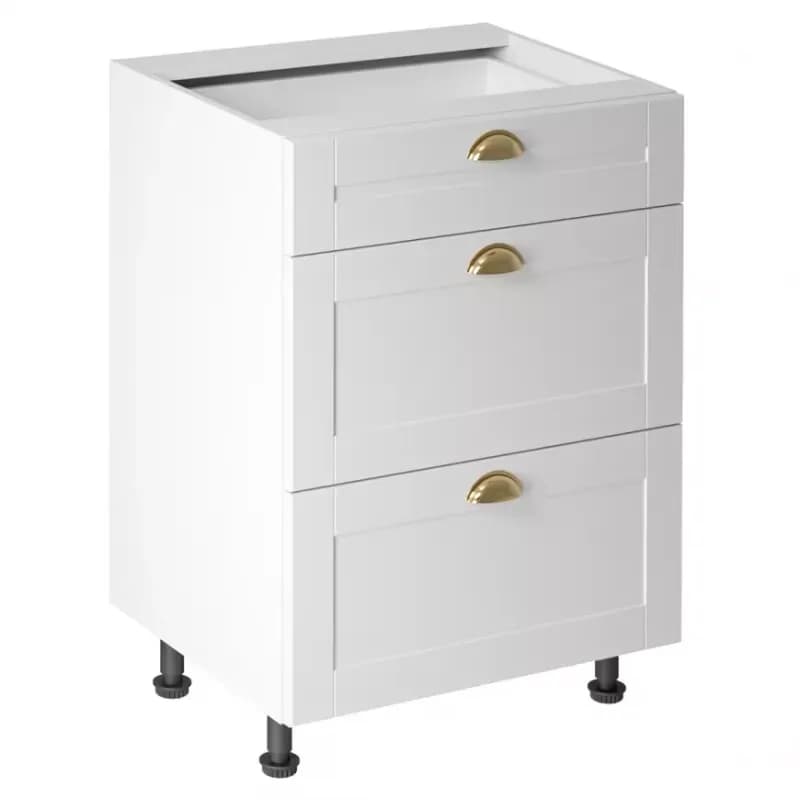 Kuchynská skrinka linea d60s3 white 1