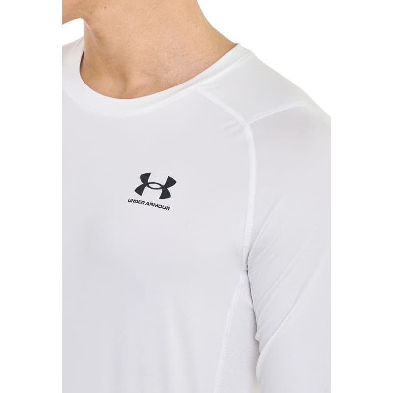 Pánske kompresné tričko s dlhým rukávom UNDER ARMOUR UA HG Armour Comp LS-WHT 4
