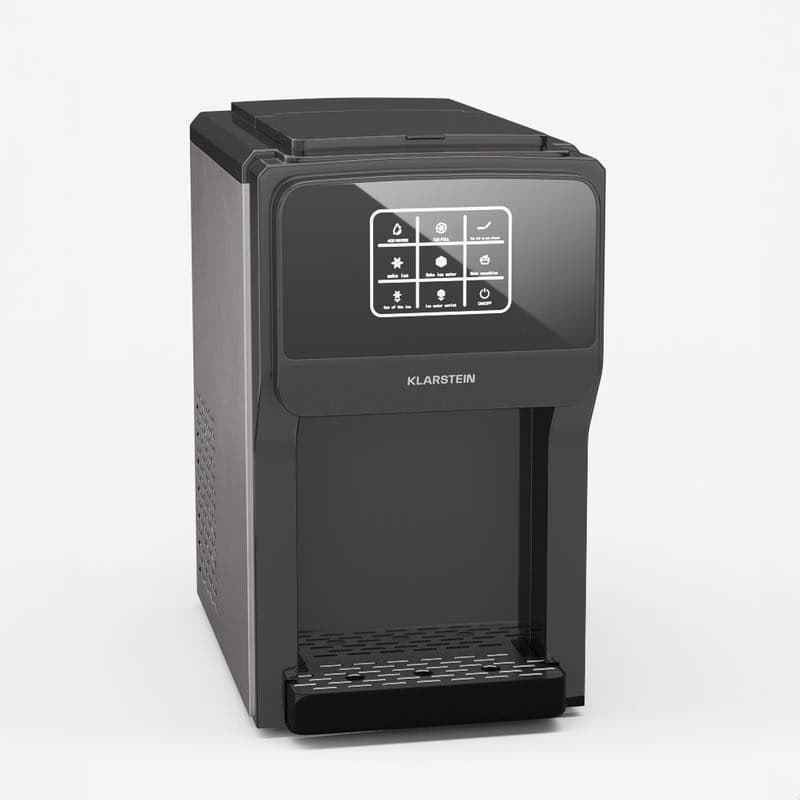 Klarstein ArcticBlend 3v1 výrobník ľadu, 20 kg/24h, Bullet Ice, Drvený ľad, Dávkovač vody
